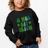 The Juniper Shop A Wee Bit Irish Toddler Graphic Sweatshirt - 2 of 3