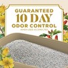 Tidy Cats Wildflower Splendor Clumping and Scented Pail Cat Litter - 35lbs - 3 of 4