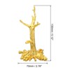 Unique Bargains Metal Tree Shape Elegant Photography Props Crystal Ball Stand - 2 of 4
