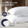 Aghana Digitals Bed Pillows Standard/Queen Set of 2, Cooling Down Alternative - 3 of 4