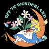 Infant's Alice in Wonderland Off Night Bodysuit - image 2 of 3