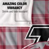 University Of Indianapolis Campus Plaid Spirit Silky Touch Super Soft Throw Blanket 50x60 - 4 of 4