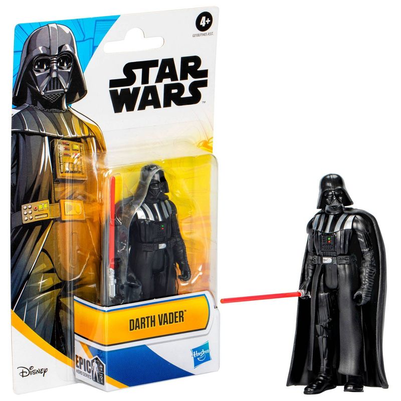 Star Wars Epic Hero Series Darth Vader Action Figure, 2 of 6