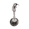 Ganz Zinc Alloy Food Grade Measuring Spoons with Fleur De Lis Embossing - 3 of 3