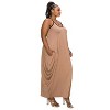 L I V D Women's Spaghetti Strap Harem Dress - 2 of 3