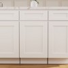 CASAINC 18 in. W x 24 in D x 34.5 in H Base Cabinet with Pull Out Waste Basket - Full Overlay, Soft Close Hinges, RTA Plywood Cabinets - 4 of 4
