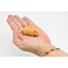 Collectible Wildlife Gifts | Hamster, Hand Painted, Plastic Animal Design, Realistic Model,  Gift    2 Inches.   CWG234 B306 - 3 of 4