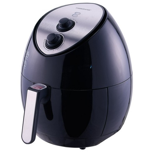 Air Fryer 220V Fully Automatic Intelligent Oil-free Non-stick Air Fryer  Electromechanical Oven Multi-functional Electric Fryer
