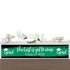 Big Dot of Happiness Green 2025 Graduation Party Decorations Party Banner - 3 of 4