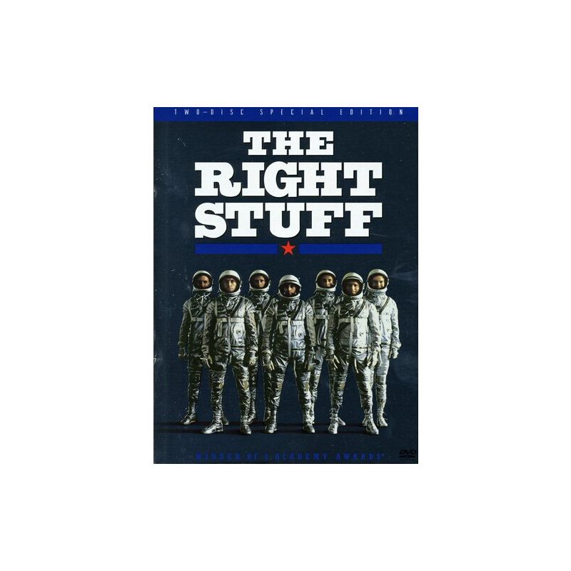 The Right Stuff (DVD)(1983), 1 of 2