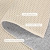 Modern Rug Non-Slip Area Rug Traditional Washable Bedroom Rugs Soft Low Pile Indoor Non-Slip Accent Rugs Stain Resistant Non Shedding Carpet - 3 of 4