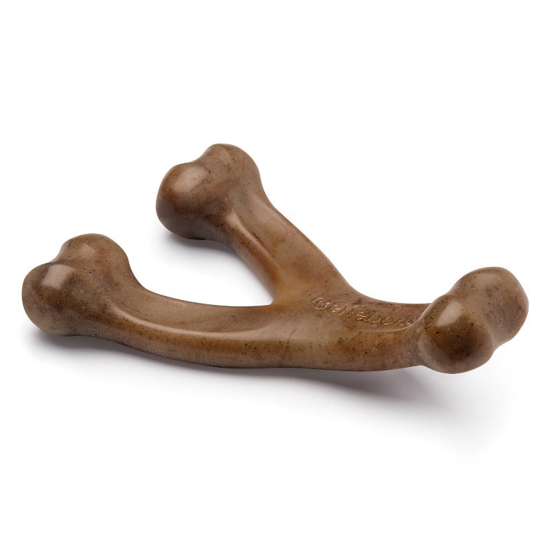 Benebone Wishbone Dog Chew Toy - Bacon, 3 of 13