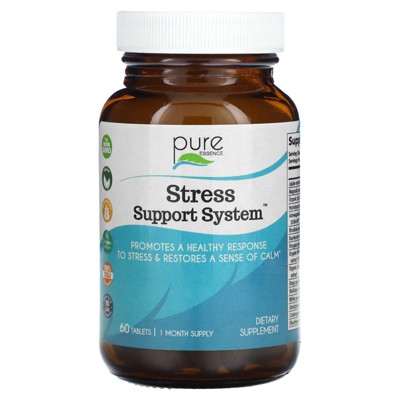 Pure Essence Stress Support System, 60 Tablets
