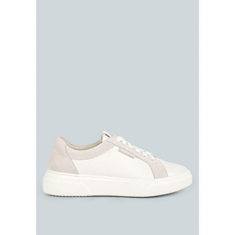 Женские кроссовки Rag & Co Womens Endler Block Leather Sneakers 9