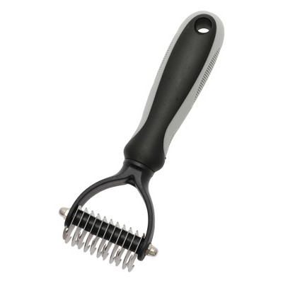 Unique Bargains Pets Grooming Supplies 6.69"x2.76" Gray 1 Pc