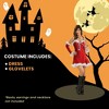 Rubie's Santa Baby Red Christmas Adult Costume Dress - 4 of 4