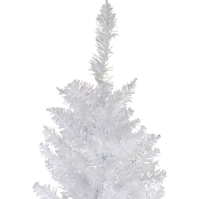 Northlight 6' Pencil White Spruce Artificial Christmas Tree - Unlit, 4 of 6