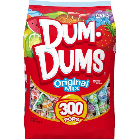 Dum Dums Original Mix Lollipops Candy – 300ct - image 1 of 4