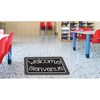 Ashley Productions® The Original Fun Mat™, Welcome Mat, 15.5" x 23.5", Bienvenue Welcome - 3 of 4
