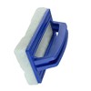 Northlight Hand-Held Swimming Pool Wall and Floor Scrubber Pad Brush with Molded Handle 5.5" - Blue/White - 3 of 4