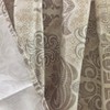 Dainty Home 3D Printed Textured 100% Cotton Shower Curtain - 2 of 3