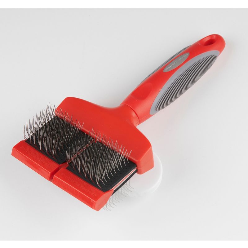 Groomer Essentials Flexible Slicker Brush - Double/Extra Firm, 4 of 5