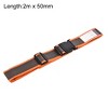 Unique Bargains Travel Outdoor Luggage Adjustable Buckle Belt Utility Strap 2 Pcs - 2 of 4