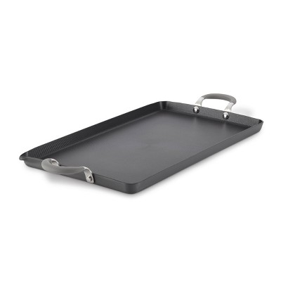 Circulon Elementum 10"x18" Hard Anodized Nonstick Double Burner Griddle