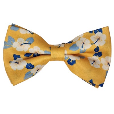 yellow, blue and white