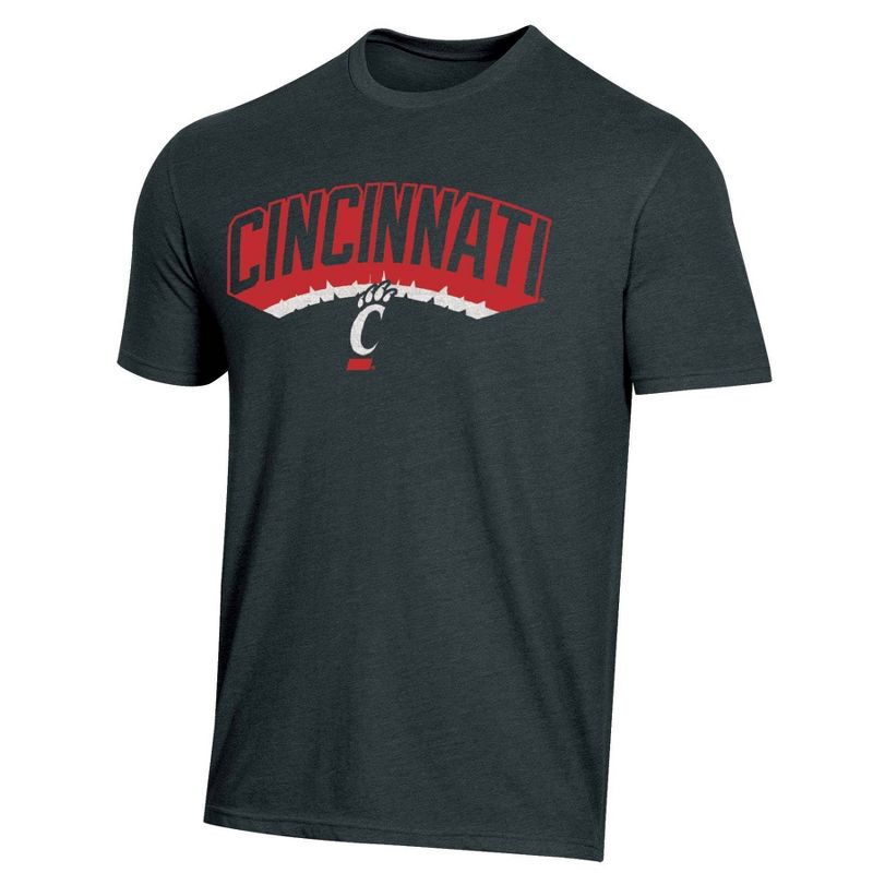 NCAA Cincinnati Bearcats Men&#39;s Biblend T-Shirt, 1 of 4