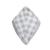 Unique Bargains Water-absorbent Plaid Hair Towel 1 Pc - 4 of 4