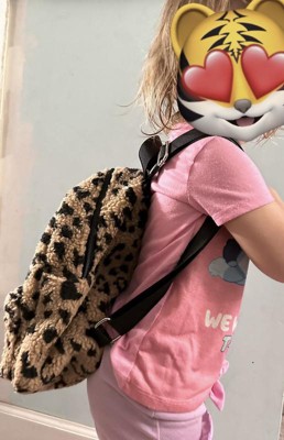 Target deals leopard backpack