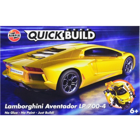 Lamborghini plastic model store kit