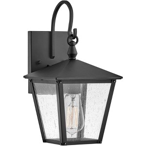 Hinkley Huntersfield 13 3/4" High Black Outdoor Wall Light - 1 of 1