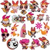 Powerpuff Girls Blossom 100ct Vinyl Large Deluxe Stickers Variety Pack - 3 of 4