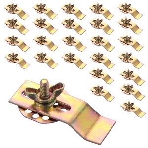 WOWOW Sink Mounting Clip/Bracket Undermount in Bronze - 1 of 4