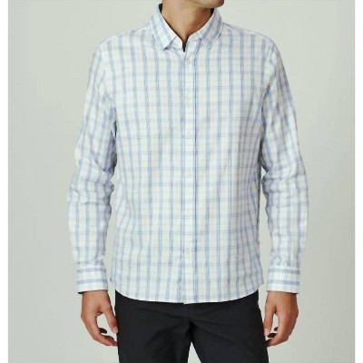 Men's Assisi Long Sleeve 4-way Stretch Shirt - 7Diamonds