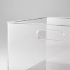 Tall Sliding Storage Bin Matte Plastic White - Brightroom™ – Target  Inventory Checker – BrickSeek