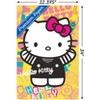 Trends International Hello Kitty - Colorful Unframed Wall Poster Prints - 3 of 4