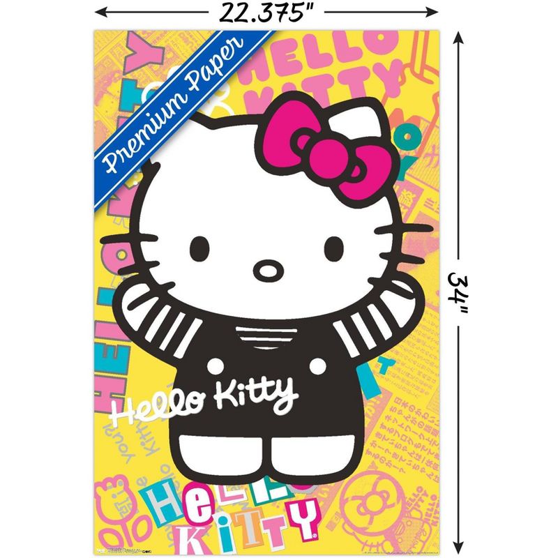 Trends International Hello Kitty - Colorful Unframed Wall Poster Prints, 3 of 6