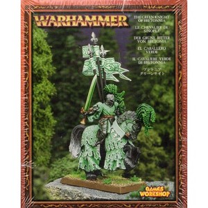 The Green Knight Kingdom of Bretonnia Warhammer Old World - 1 of 2