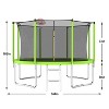 Jump Into Fun 14FT Trampoline for Kids & Adults with Basketball Hoop,Recreational Trampolines with Safety Enclosure for Back Yard Outdoor - 4 of 4