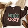 Simply Sage Market Women's Graphic Sweatshirt Stay Cozy Snowflake - image 3 of 3