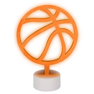 FUN DAY Basketball Neon Light Table Lamp - 1 of 3