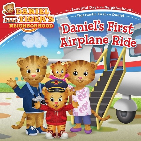 Daniel's First Airplane Ride - (daniel Tiger's Neighborhood) By Haley  Hoffman (paperback) : Target