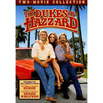 The Dukes of Hazzard Two Movie Collection (DVD)