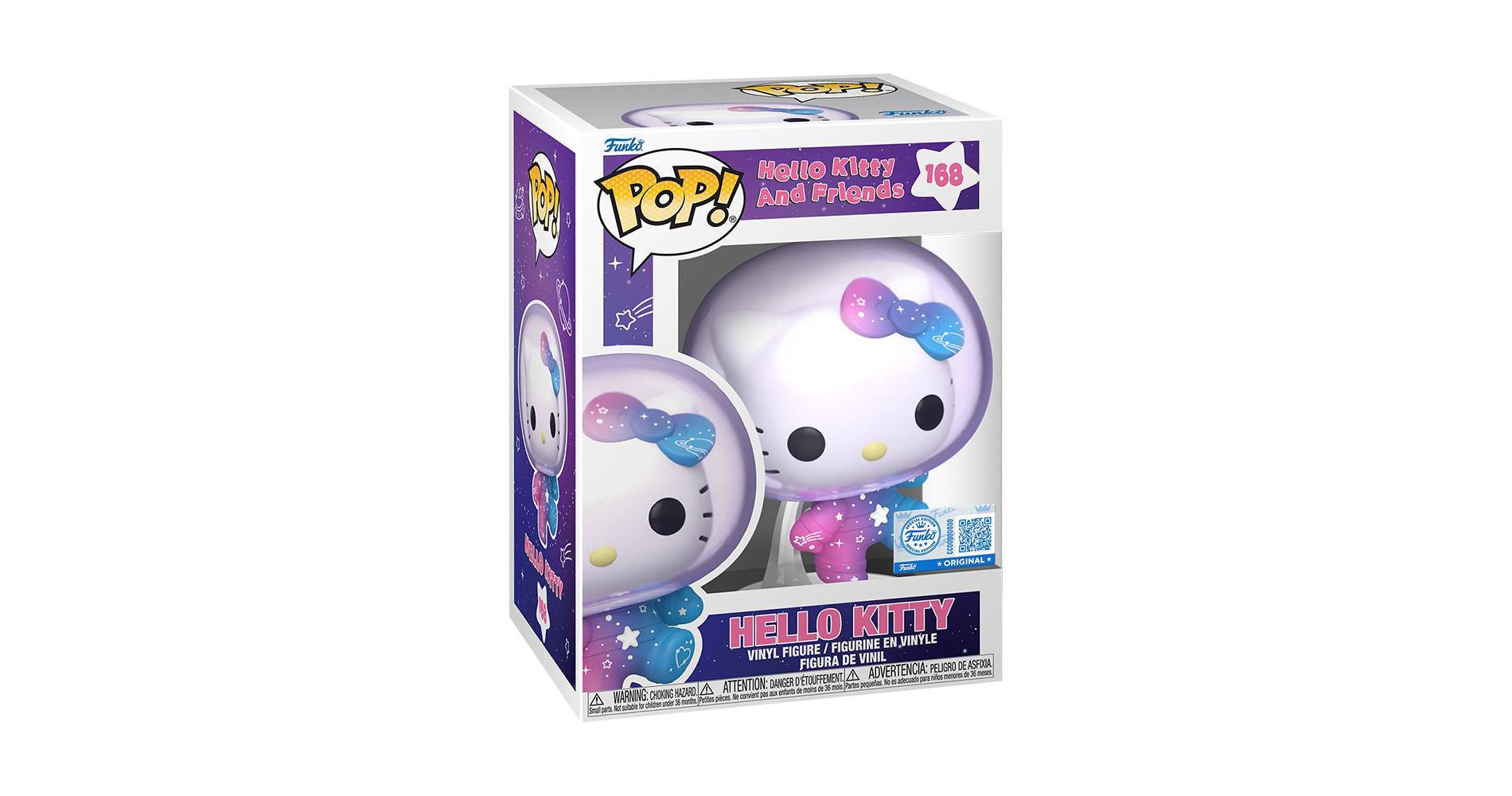 Funko POP! Sanrio: Target Exclusive Hello Kitty and Friends- Hello Kitty Vinyl Figure #168