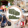 Generic Packing Cubes for Travel - 8 Set Luggage Organizer Bags Mesh Breathable Packing Cubes - 2 of 4