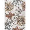JONATHAN Y Giglio Modern Botanical Flower Area Rug - 2 of 4