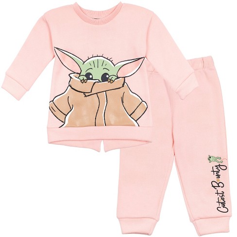 Star Wars The Mandalorian Baby Grogu Sweatshirt Pants Target